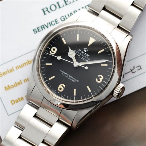 the first rolex explorer|rolex explorer 1016 history.